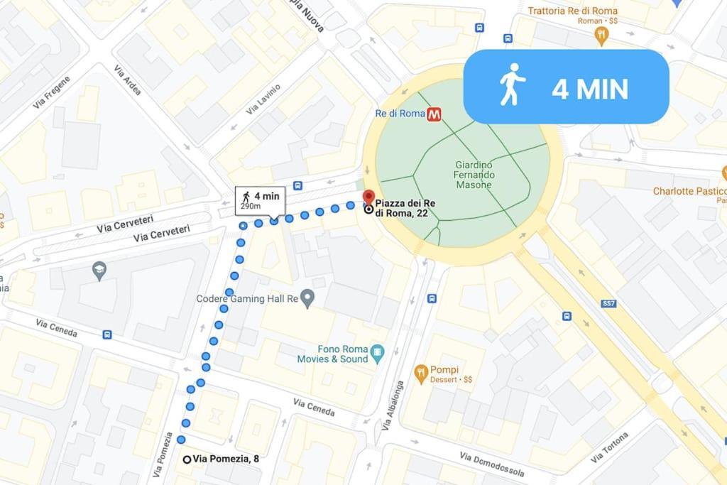 Elegant Near The Colosseum And Metro Appartamento Roma
